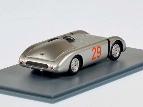 1:43 Neo Rometsch Spyder racer #29 1954 silver - 3