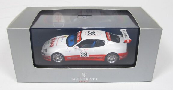 1:43 Ixo GTM016 Maserati Trofeo #28 E. Smurra Vodafone - 2