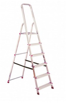 Trapladder 6 treden 3,20meter ! * NIEUW * - 1