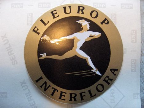 sticker Fleurop - 1
