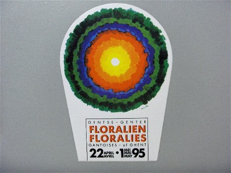 stickers Gentse Floralien - 2