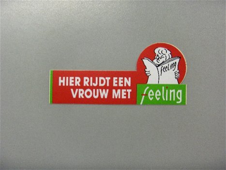 sticker Feeling - 1