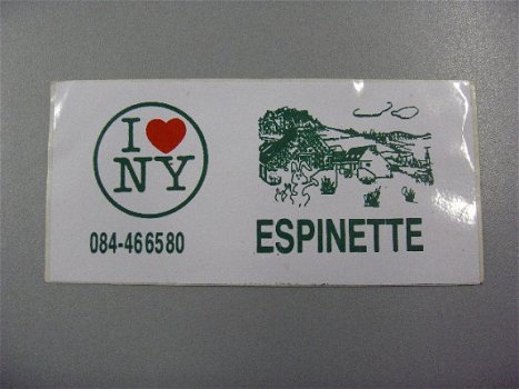 sticker Espinette - 1