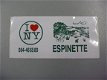 sticker Espinette - 1 - Thumbnail
