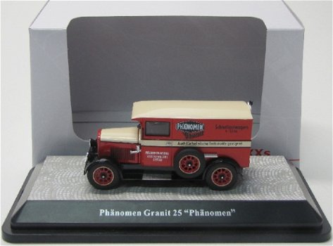 1:43 Premium ClassiXXs Phänomen Granit 25 oldtimer - 1