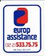 stickers Europ Assistance - 2 - Thumbnail