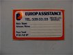 stickers Europ Assistance - 4 - Thumbnail