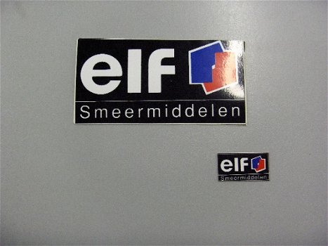 stickers Elf olie - 1