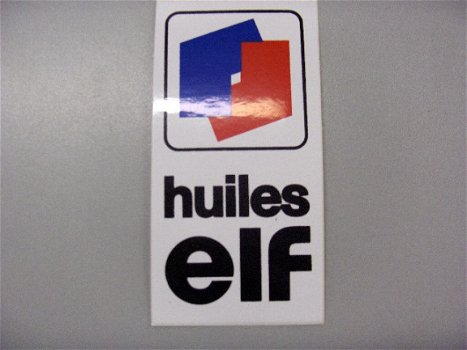 stickers Elf olie - 2