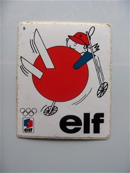 stickers Elf olie - 3