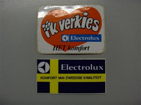 stickers Electrolux - 1