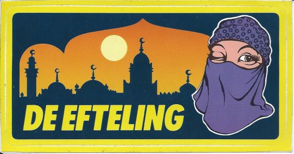 stickers Efteling - 1