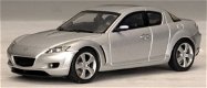 1:43 Autoart 55907 Mazda Speed RX-8 sunlightsilver - 2 - Thumbnail