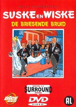 Suske & Wiske - De Briesende Bruid (DVD) Nieuw/Gesealed - 1