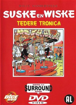 Suske & Wiske - Tedere Tronica (DVD) Nieuw/Gesealed - 1