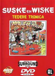 Suske & Wiske  - Tedere Tronica  (DVD)  Nieuw/Gesealed