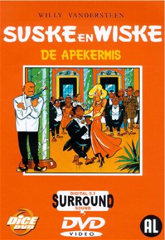 Suske & Wiske - De Apekermis (DVD) Nieuw/Gesealed - 1