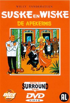 Suske & Wiske  - De Apekermis  (DVD)  Nieuw/Gesealed