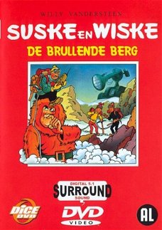 Suske & Wiske  - De Brullende Berg  (DVD)  Nieuw/Gesealed