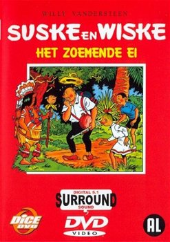 Suske & Wiske - Het Zoemende Ei (DVD) Nieuw/Gesealed - 1