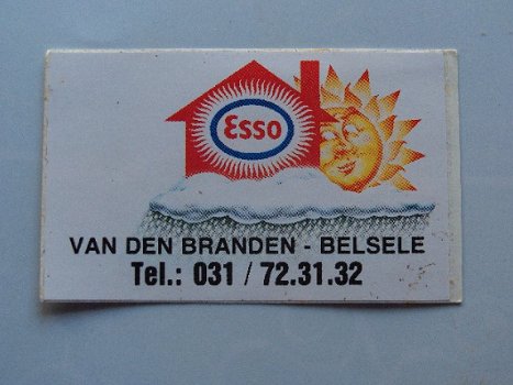 stickers Esso - 2