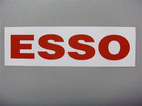 stickers Esso - 3