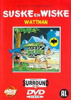 Suske & Wiske - Wattman (DVD) Nieuw/Gesealed - 1