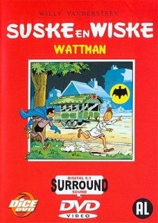 Suske & Wiske  - Wattman  (DVD)   Nieuw/Gesealed