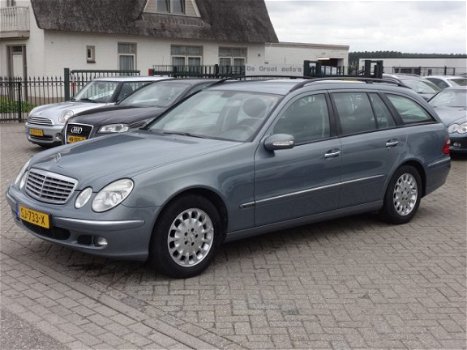 Mercedes-Benz E-klasse - E220CDI Elegance handgeschakeld nap apk - 1