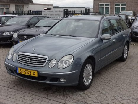 Mercedes-Benz E-klasse - E220CDI Elegance handgeschakeld nap apk - 1