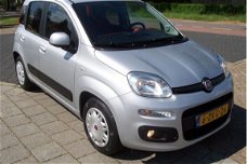 Fiat Panda - 0.9 TwinAir Lounge Clima PDC.Hoge zit.Lage km stand. Apk Zeer zuinig.Luxe uitvoering