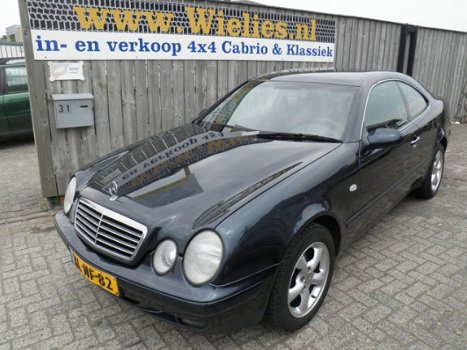 Mercedes-Benz CLK-klasse Coupé - 200 Elegance - 1