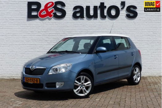 Skoda Fabia - 1.6-16V Sport AIRCO CRUISE ELEKTRISCHE RAMEN+SPIEGELS LM VELGEN - 1