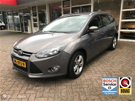 Ford Focus Wagon - 2.0 TDCI Titanium, Navi, Climat, Lm - 1