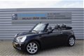 Mini Mini Cabrio - 1.6 Cooper Airco Leder Cruise-Control Stoelverwarming Nieuwe JCW Uitlaat - 1 - Thumbnail