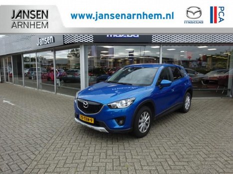 Mazda CX-5 - 2.0 TS+ Lease Pack 2WD Navi, Clima, Led dagrijverlichting - 1