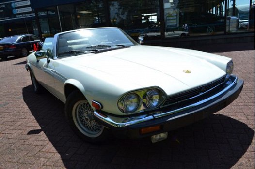 Jaguar XJS - 5.3 V12 Convertible 296 PK/ LEDER/ AUTOMAAT/ EL.KAP/ CLASSIC COLLECTION IN PERFECTE STA - 1