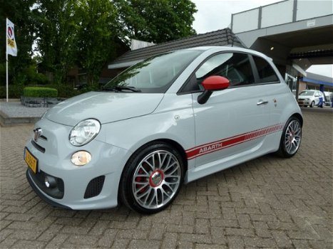 Abarth 595 - 1.4 T-Jet Competizione SPORT, LEER - 1