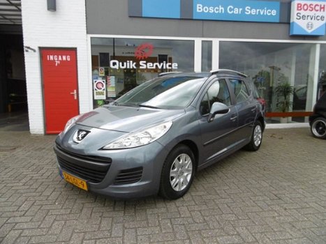 Peugeot 207 SW - 1.4 VTi X-line Airco, Cruise Control, Centrale vergr. afstandsbediening, Trekhaak - 1