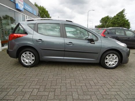 Peugeot 207 SW - 1.4 VTi X-line Airco, Cruise Control, Centrale vergr. afstandsbediening, Trekhaak - 1