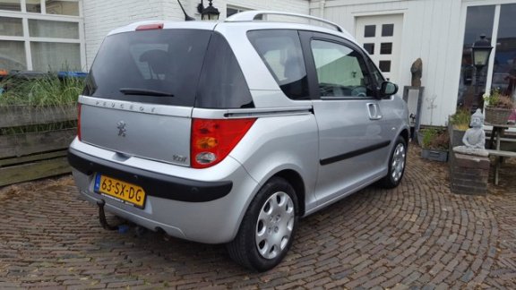 Peugeot 1007 - 1.4 Sesam Gentry APK tot 06-01-2021, op 17-05-2019 onderhoudsbeurt incl nwe koppeling - 1