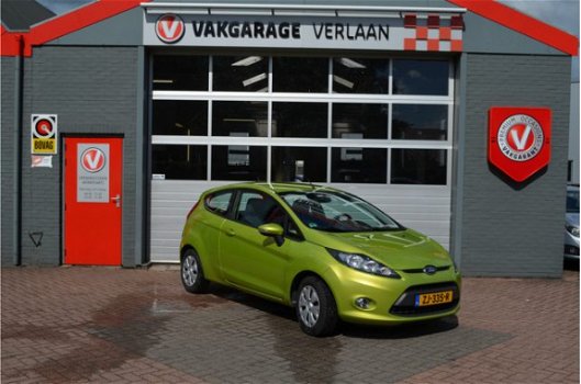 Ford Fiesta - 1.4 Titanium AUTOMAAT - 1