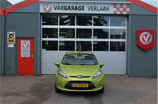 Ford Fiesta - 1.4 Titanium AUTOMAAT - 1