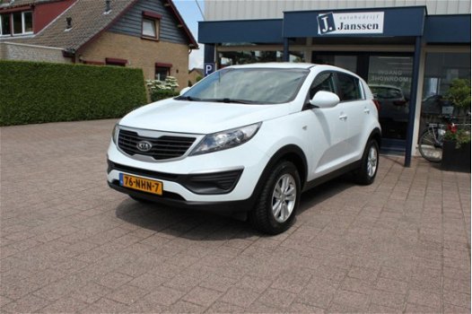 Kia Sportage - 2.0 X-tra 1e eig. Dealeronderhouden Airco Usb - 1