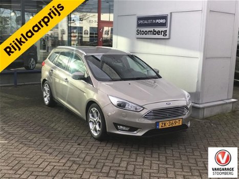 Ford Focus Wagon - 1.5 150 pk Titanium FULL OPTIONS - 1