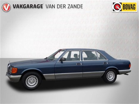 Mercedes-Benz S-klasse - 380 SEL AUT, AIRCO Wegenbelasting 120/jaar - 1