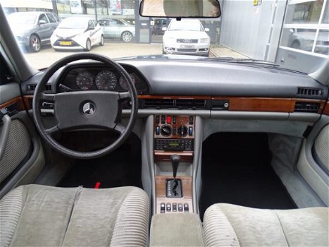 Mercedes-Benz S-klasse - 380 SEL AUT, AIRCO Wegenbelasting 120/jaar - 1