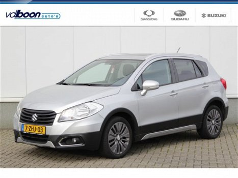 Suzuki SX4 S-Cross - 1.6 Exclusive Automaat | Navi | Cruise | Panodak | Park sens | Lm-Velgen - 1