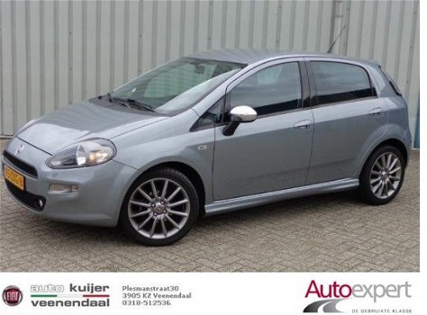 Fiat Punto - Sport 5 drs. Sport | Luxe uitvoering | Aut. Airco | Cruise Ctrl | - 1