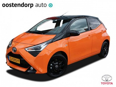 Toyota Aygo - 1.0 VVT-i x-cite | Fabrieksgarantie | - 1